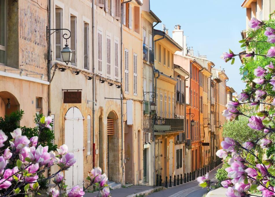 Studio De La Gare Aix-en-Provence Bagian luar foto