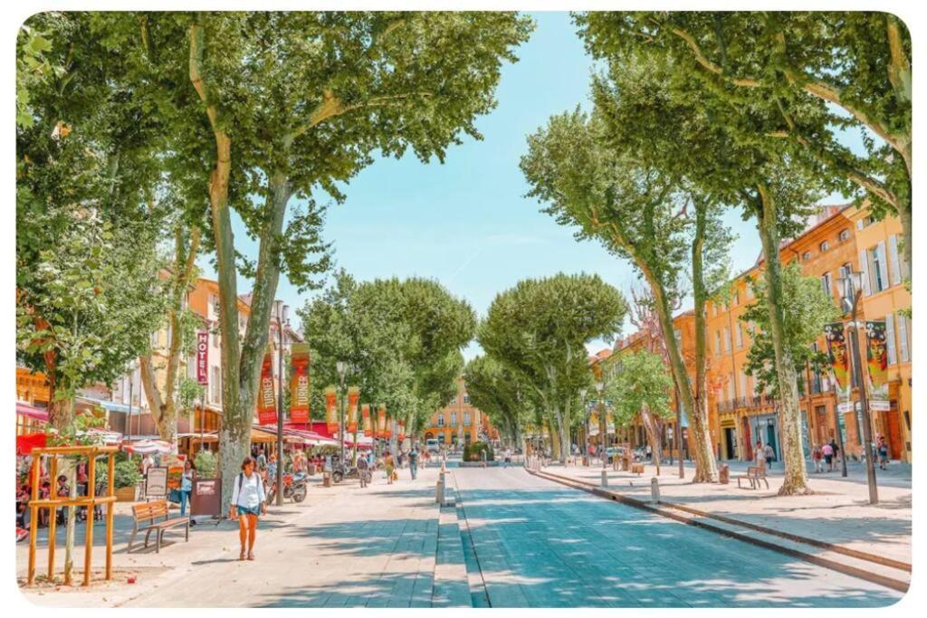 Studio De La Gare Aix-en-Provence Bagian luar foto